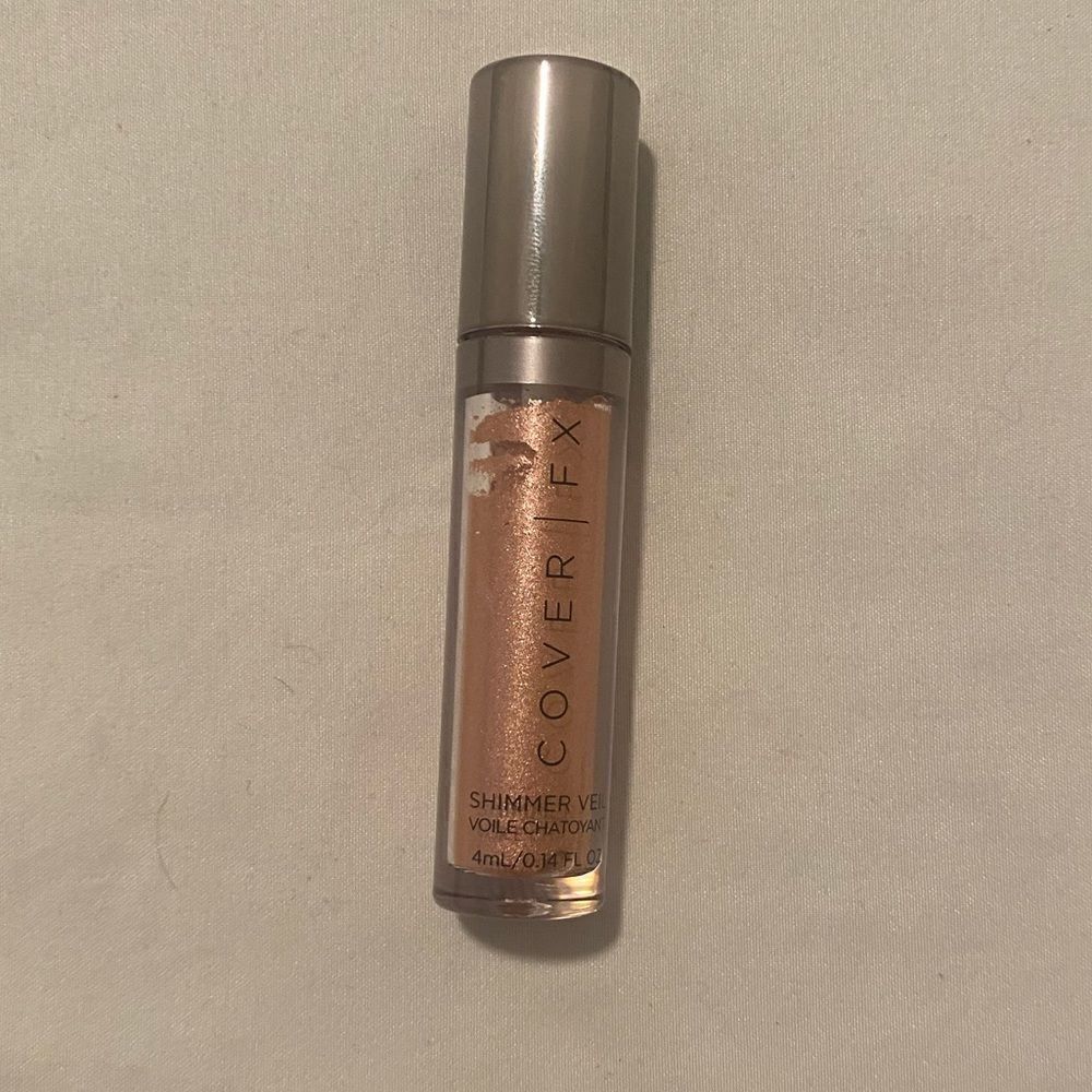 💸2/$20💸 NIB COVER FX Shimmer Veil Highlighter in “Soleil” - Picture 2 of 5